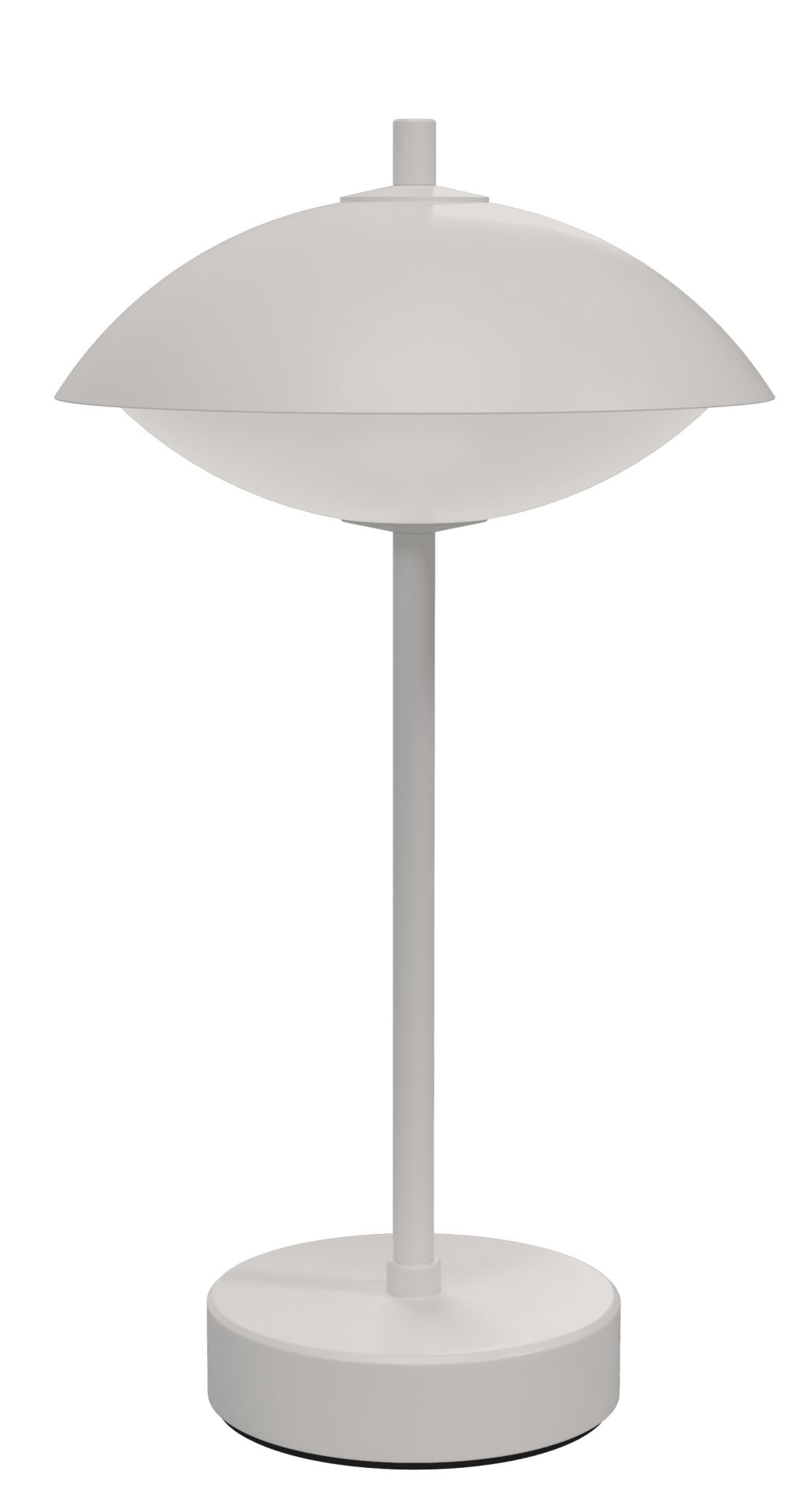 Clam Portable Tischleuchte Akkuleuchte Fritz Hansen