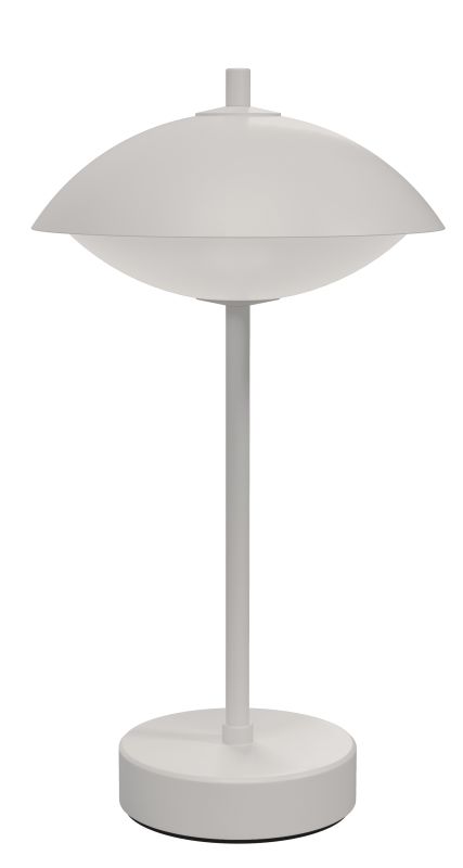 Clam Portable Tischleuchte Akkuleuchte Fritz Hansen