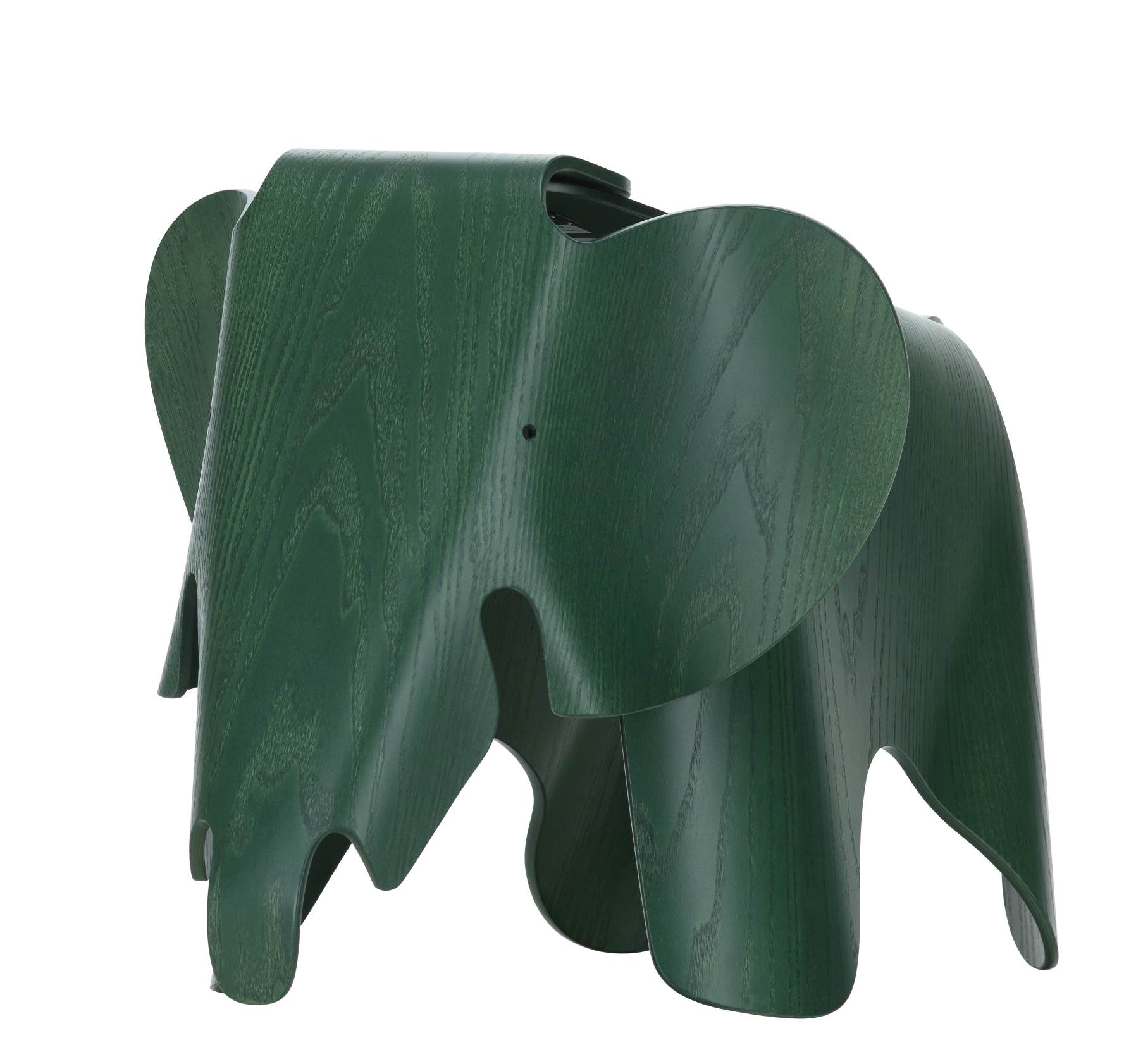 Eames Elephant Hocker Dunkelgrün Vitra LIMITED EDITION EINZELSTÜCK