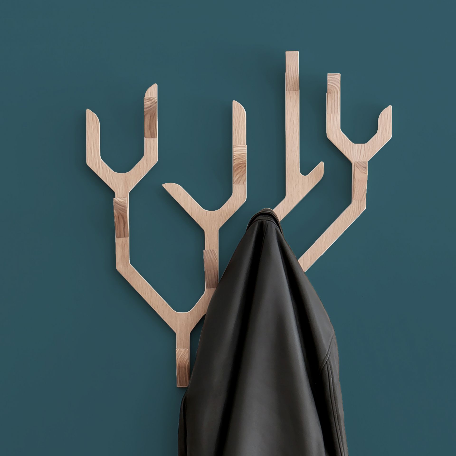 Ambroise Wall Coat rack Wandgarderobe Hartô