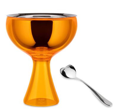 Big Love Eisbecher Orange Alessi
