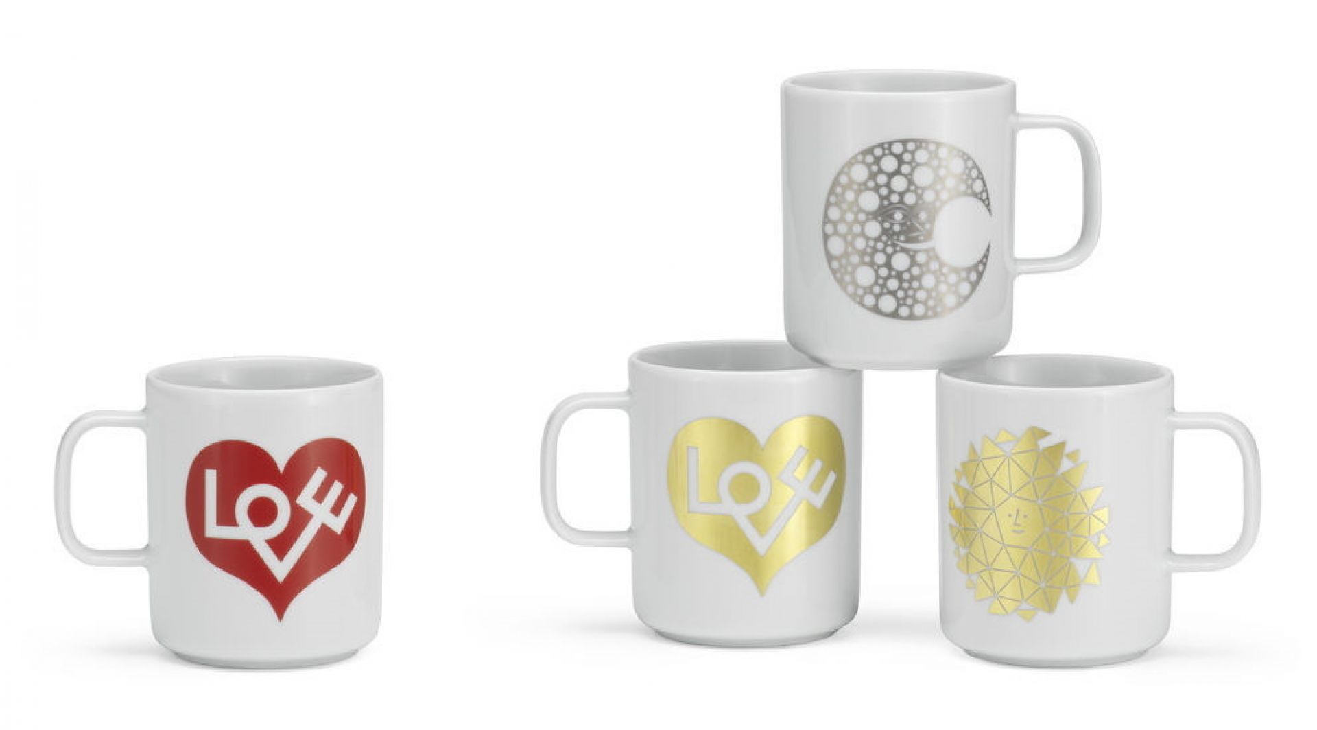 Coffee Mugs Tasse New Sun Vitra EINZELSTÜCK