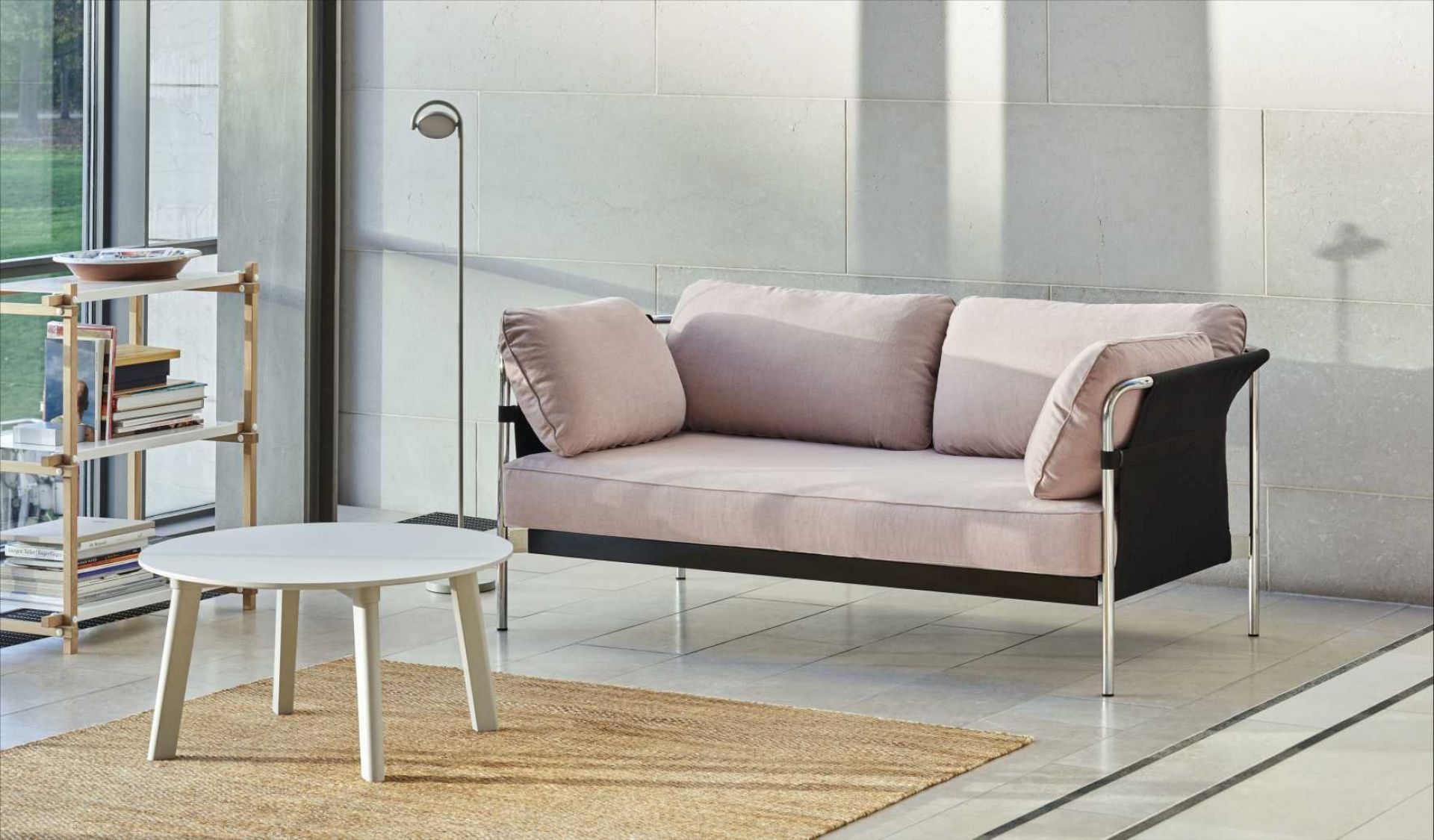 Can 2-Sitzer Sofa Hay