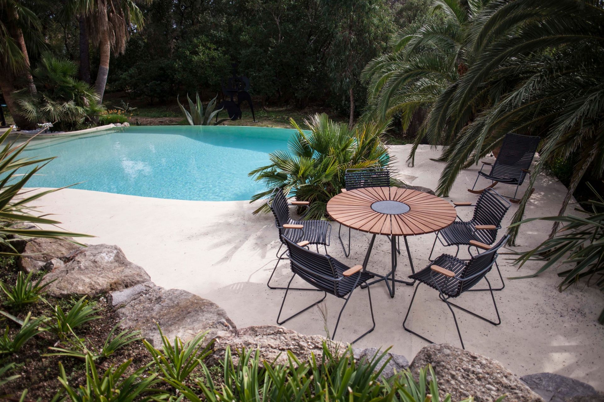 Circle Outdoor Tisch 150 cm Houe