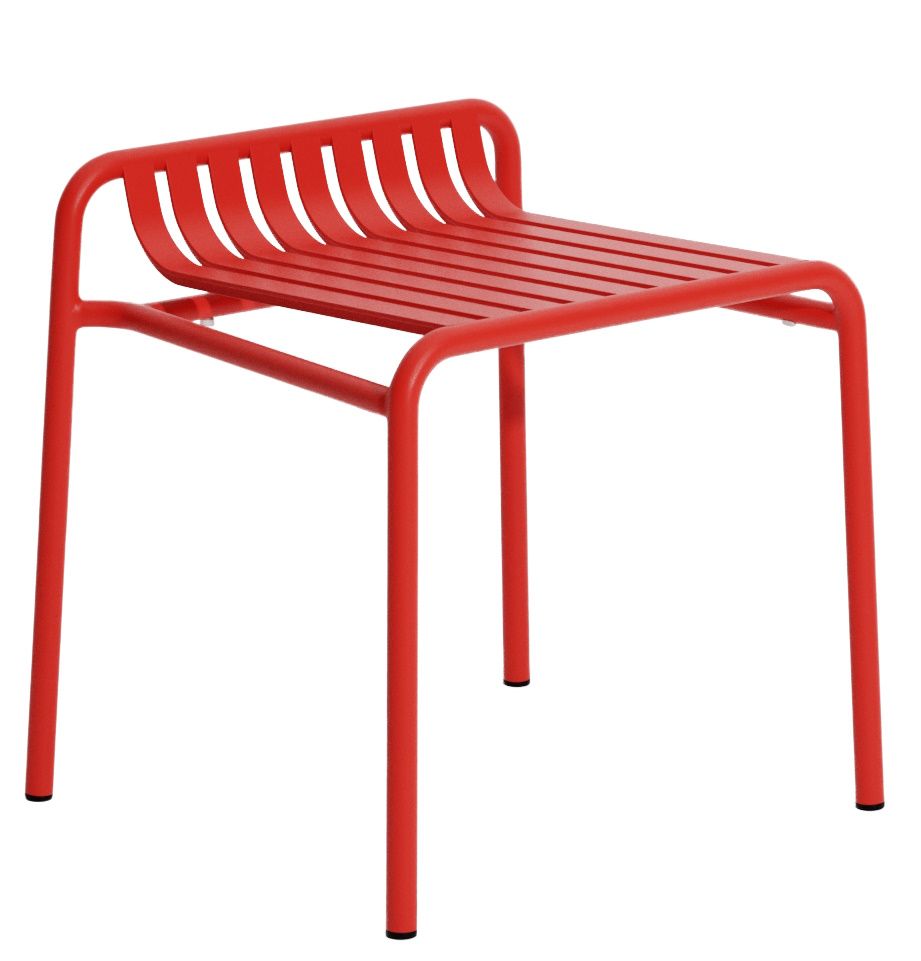 Week-End Stool Hocker Petite Friture Rot (Red)