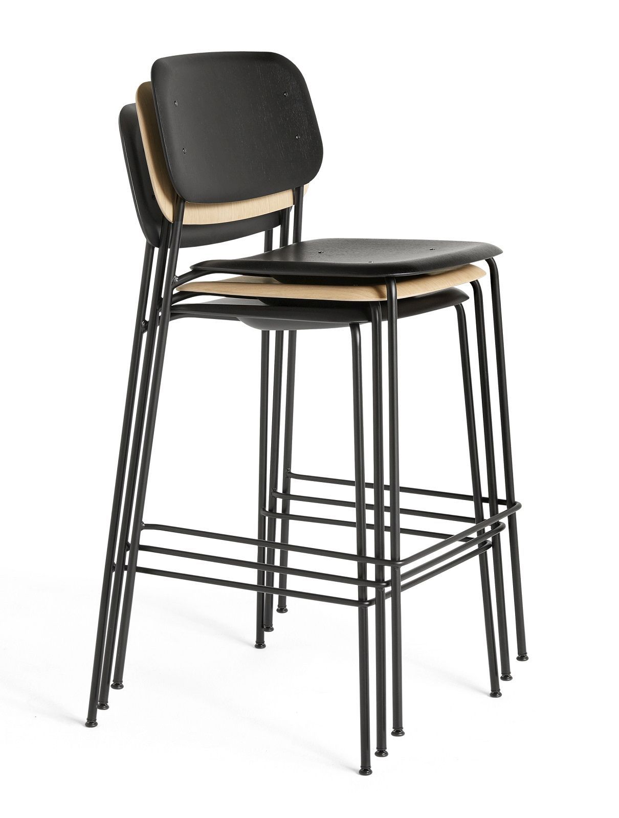 Soft Edge 90 Bar Stool Low / High Barhocker Hay