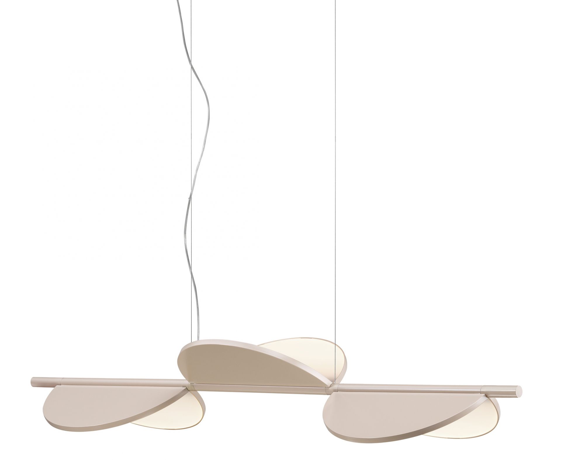 Almendra Linear S3 Pendelleuchte Flos Nude