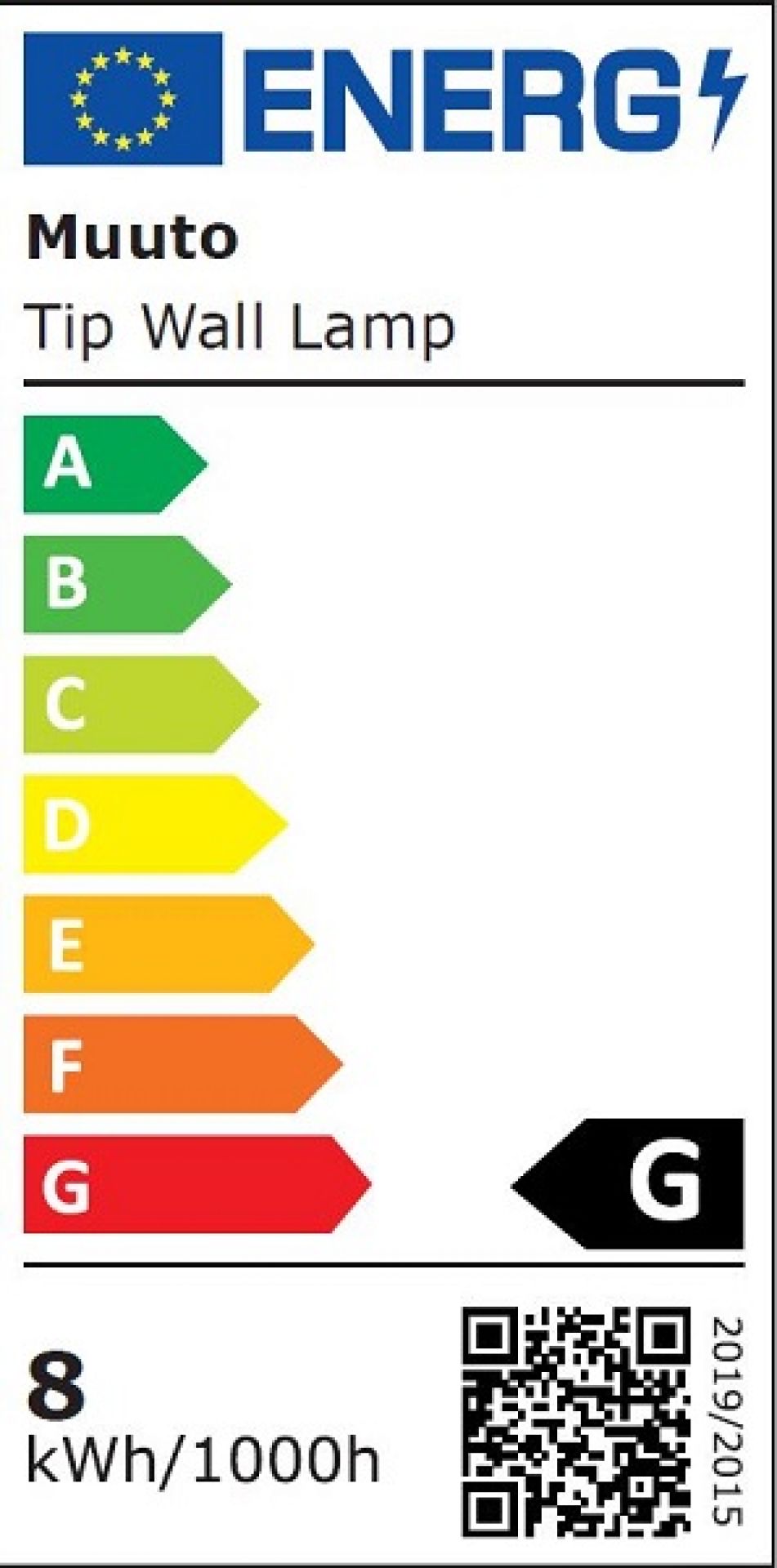 Tip Wall Lamp Wandleuchte Muuto 