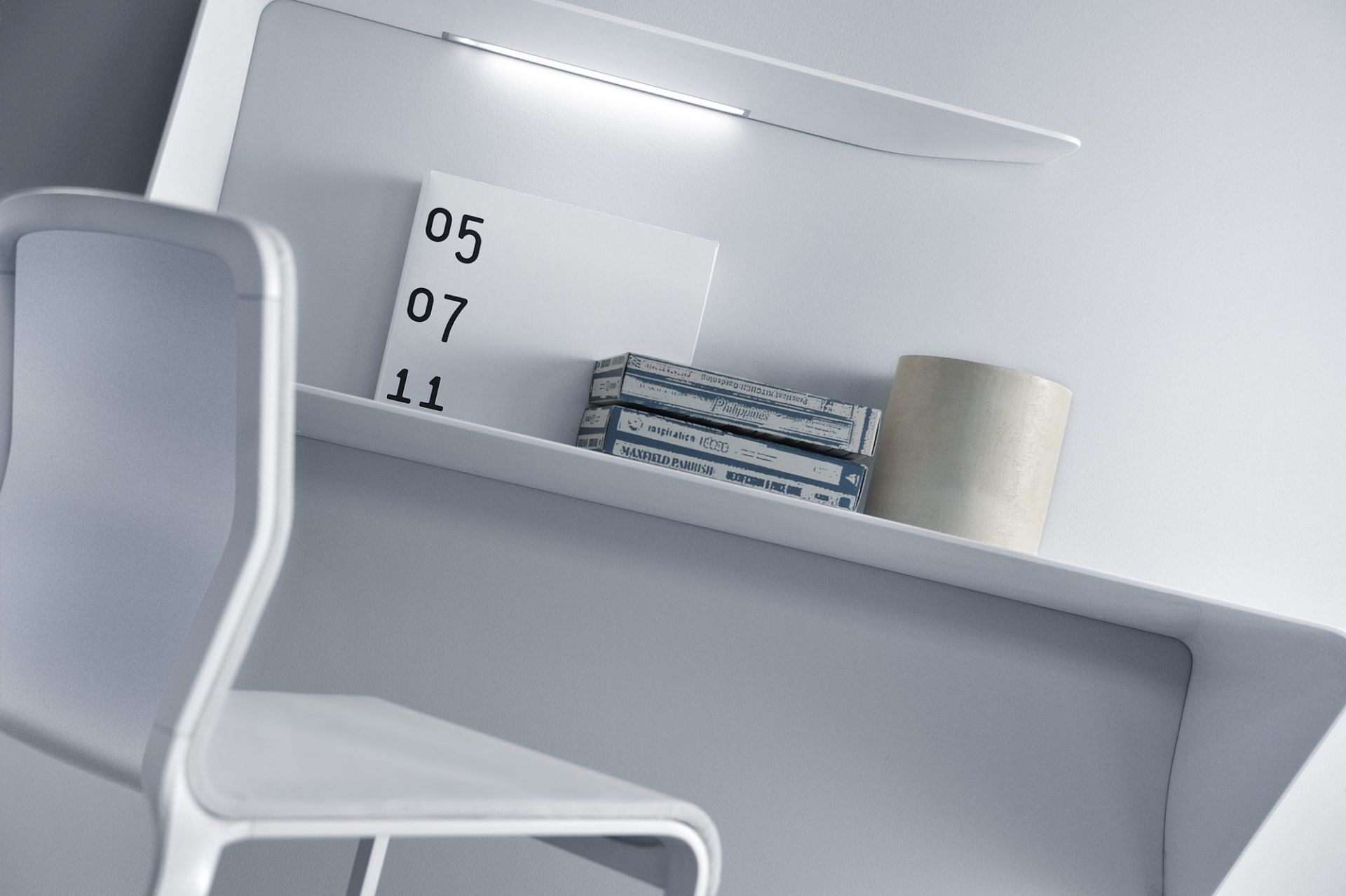Mamba Ablage / Wandsekretär mit LED MDF Italia