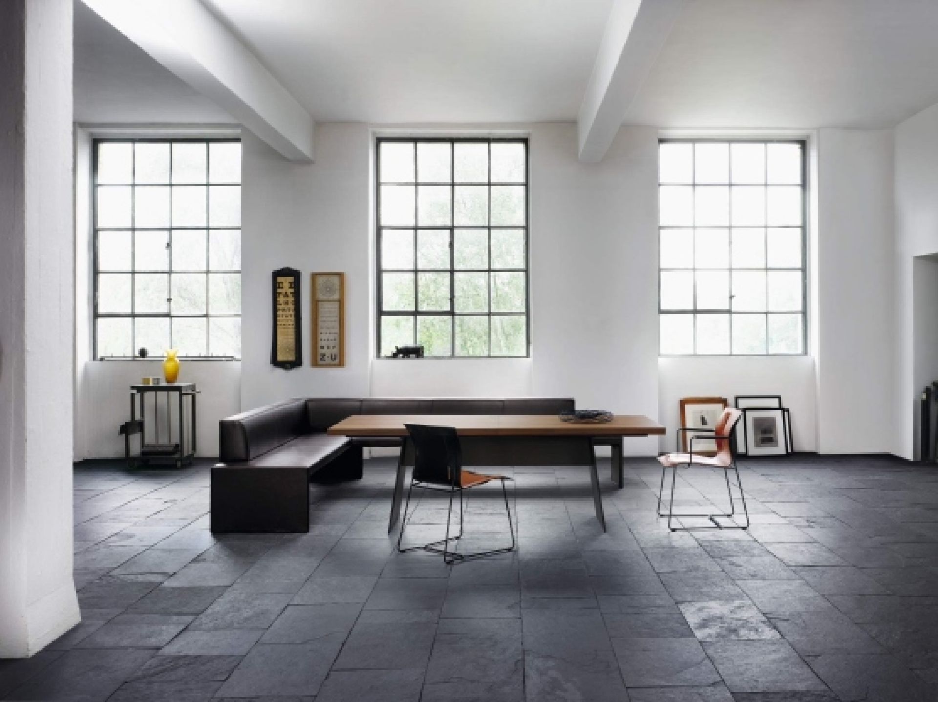 Cuoio Stuhl Walter Knoll