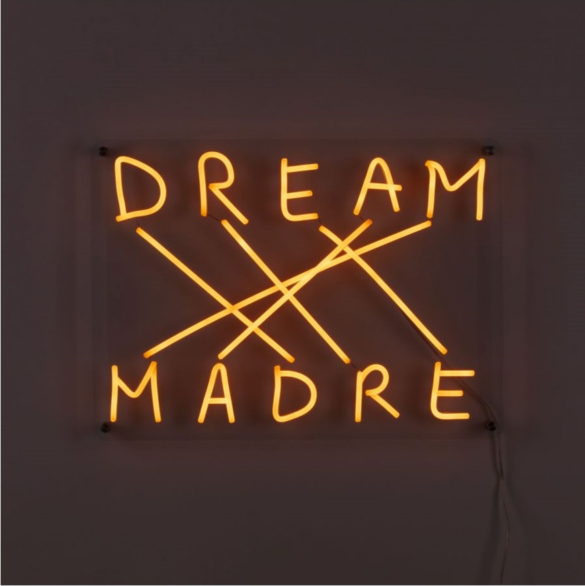 Dream Madre LED Wandleuchte dimmbar Seletti EINZELSTÜCK