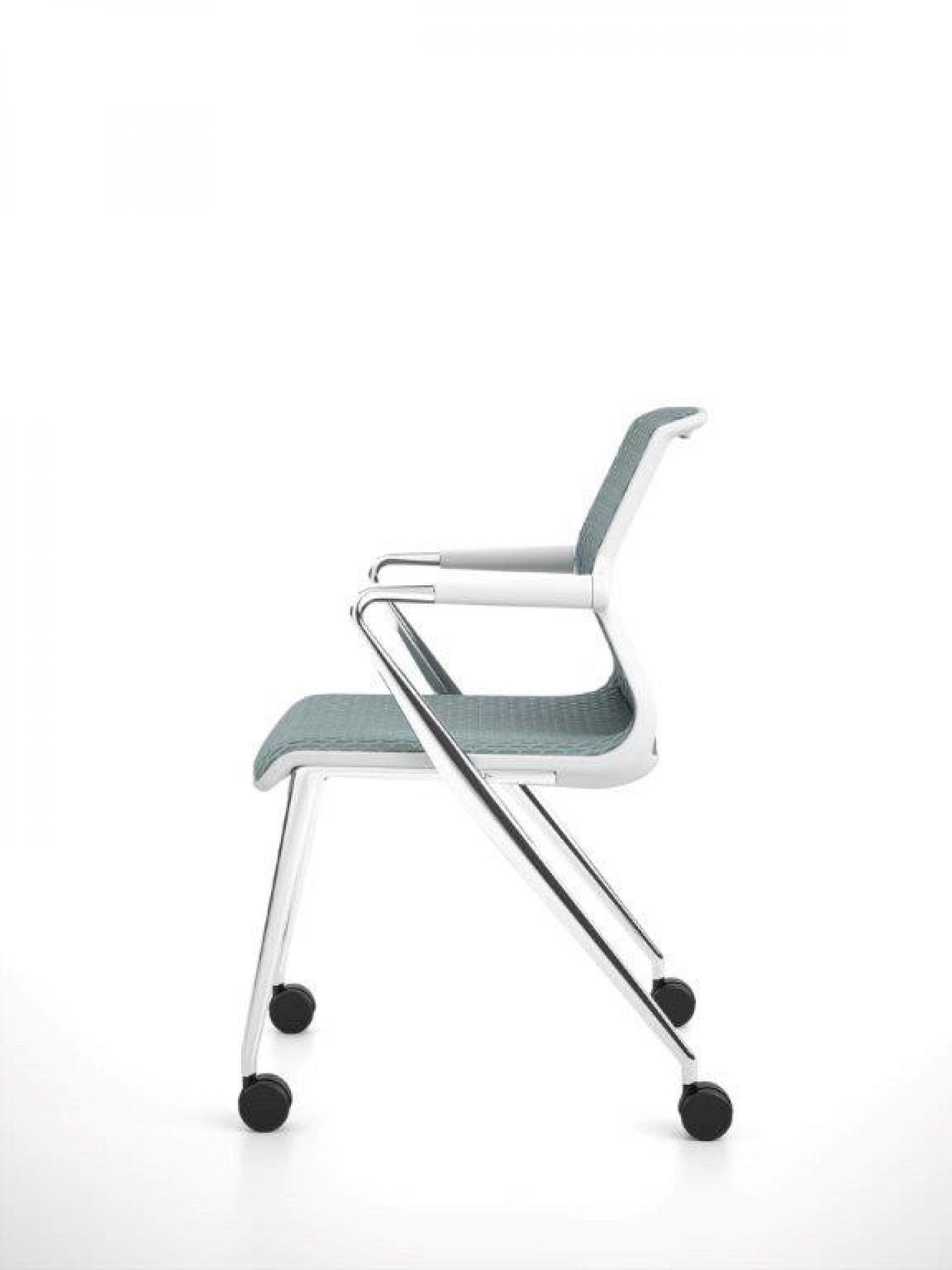Unix Chair Vierbeinstuhl auf Rollen Vitra