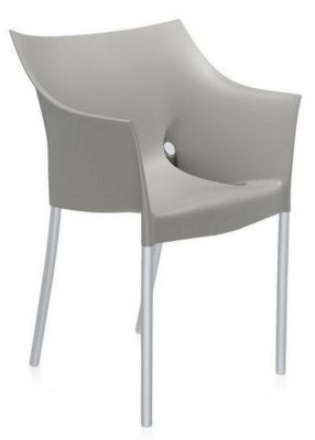 Dr. No Stuhl mittelgrau Kartell EINZELSTÜCKE