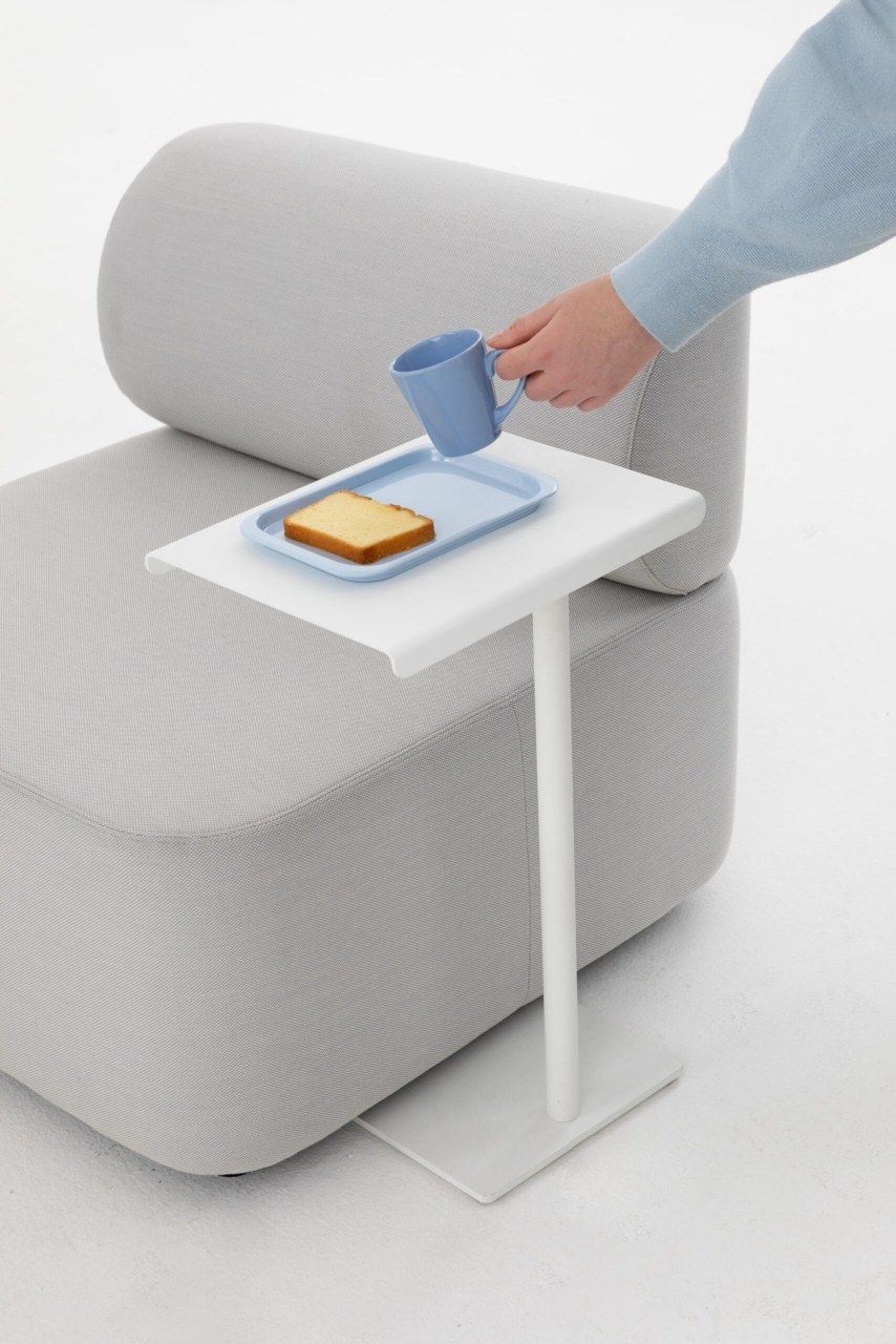 Mezza Sitzelement mit Rücken Sofa Cascando 