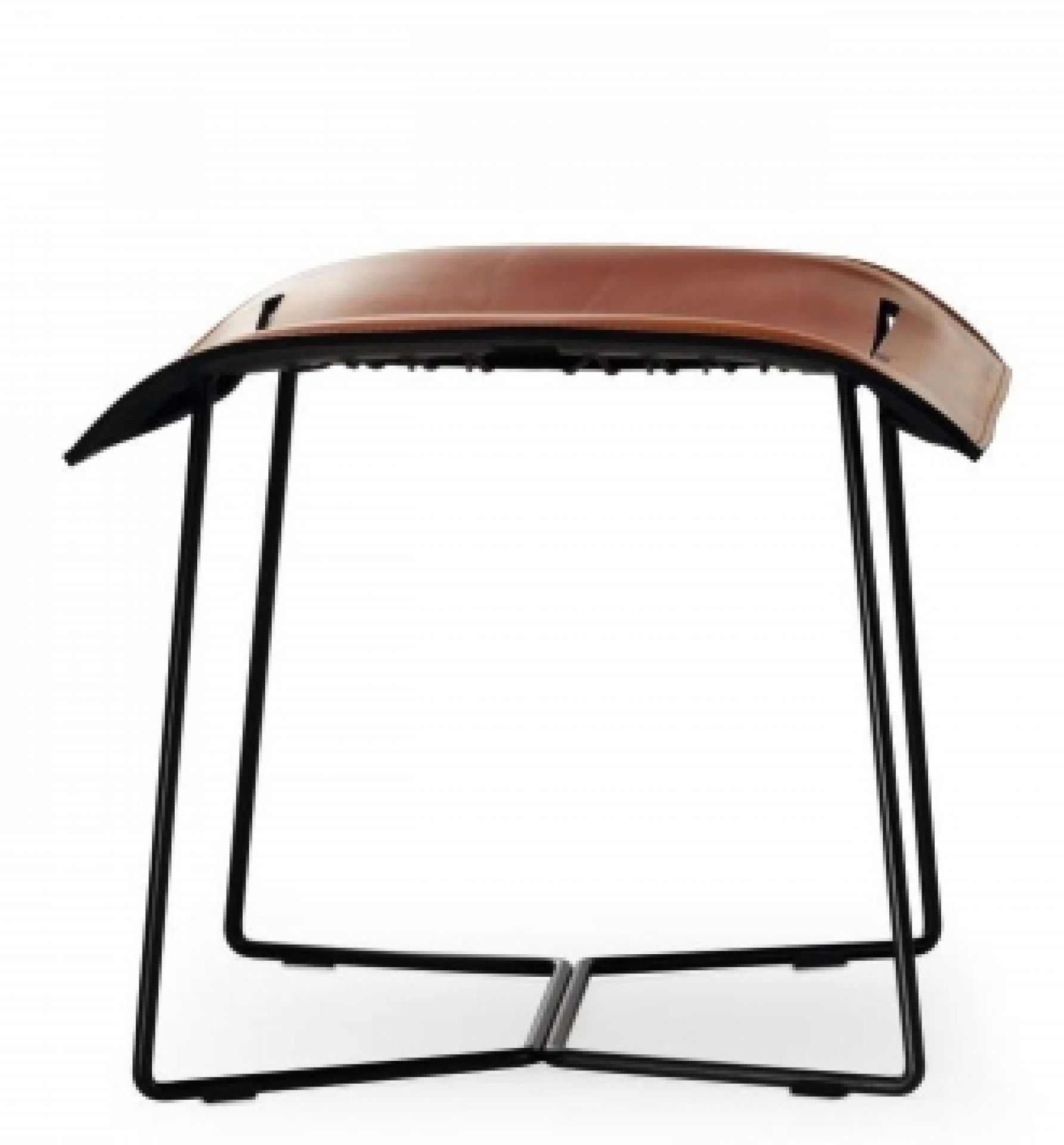 Cuoio Hocker Walter Knoll