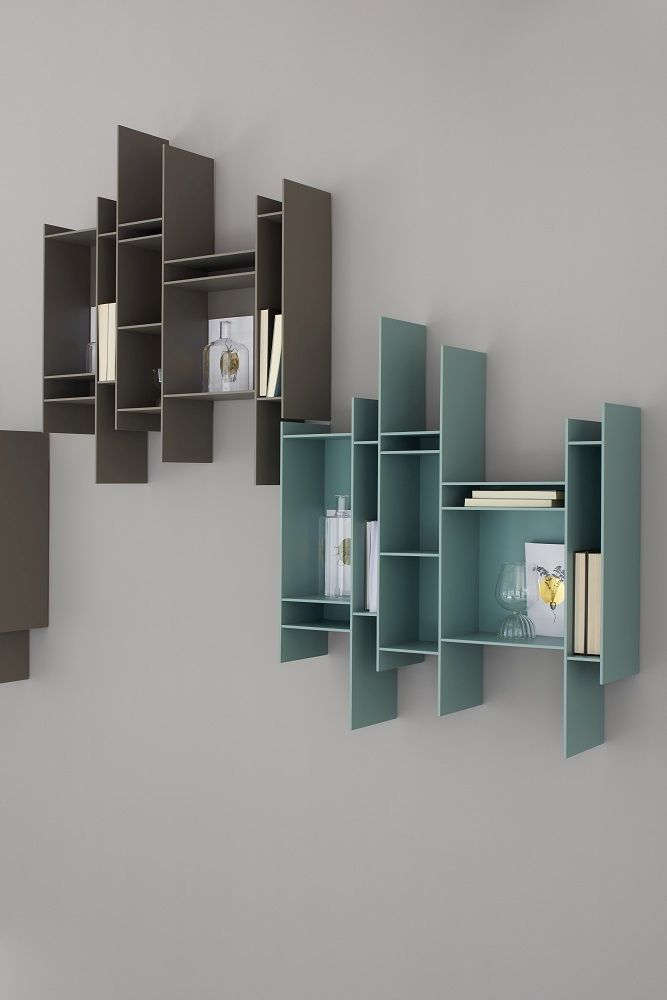 Randomito Regalsystem farbig MDF Italia