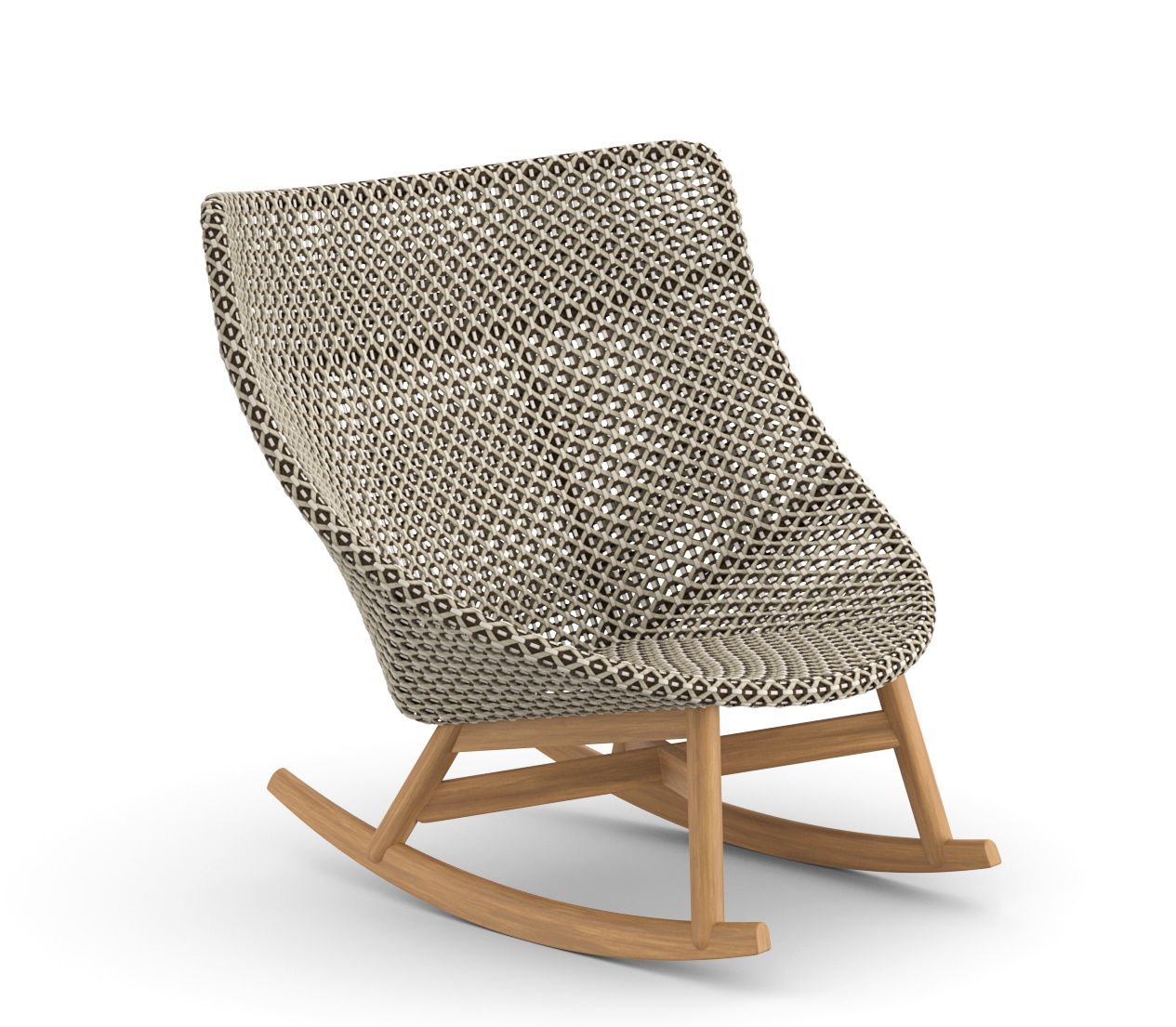 Mbrace rocking chair Schaukelstuhl inkl. Polsterauflage Dedon