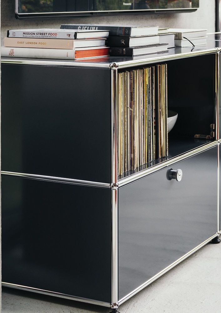 USM Haller Sideboard 1 Klappe / 1 Offen - QUICK SHIP