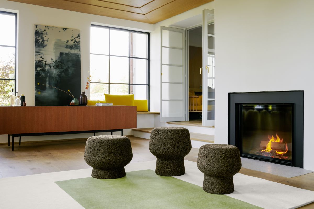 Corker Hocker/ Beistelltisch ClassiCon