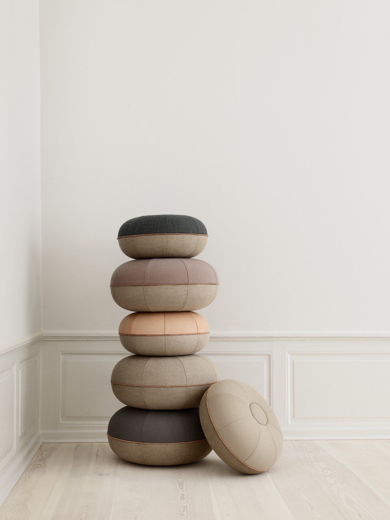 Pouf Large Hocker Fritz Hansen