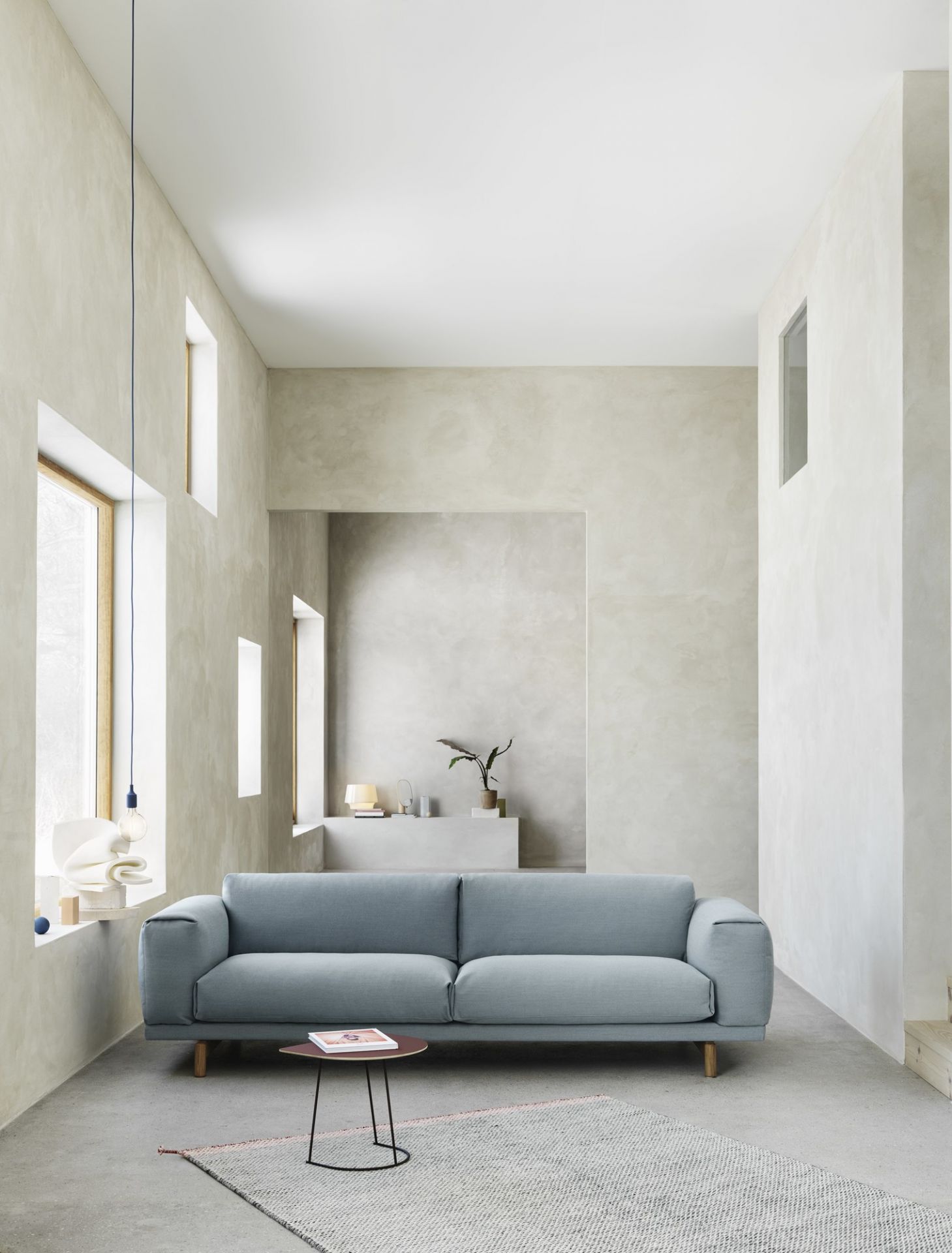 Rest 3-Sitzer Sofa Muuto