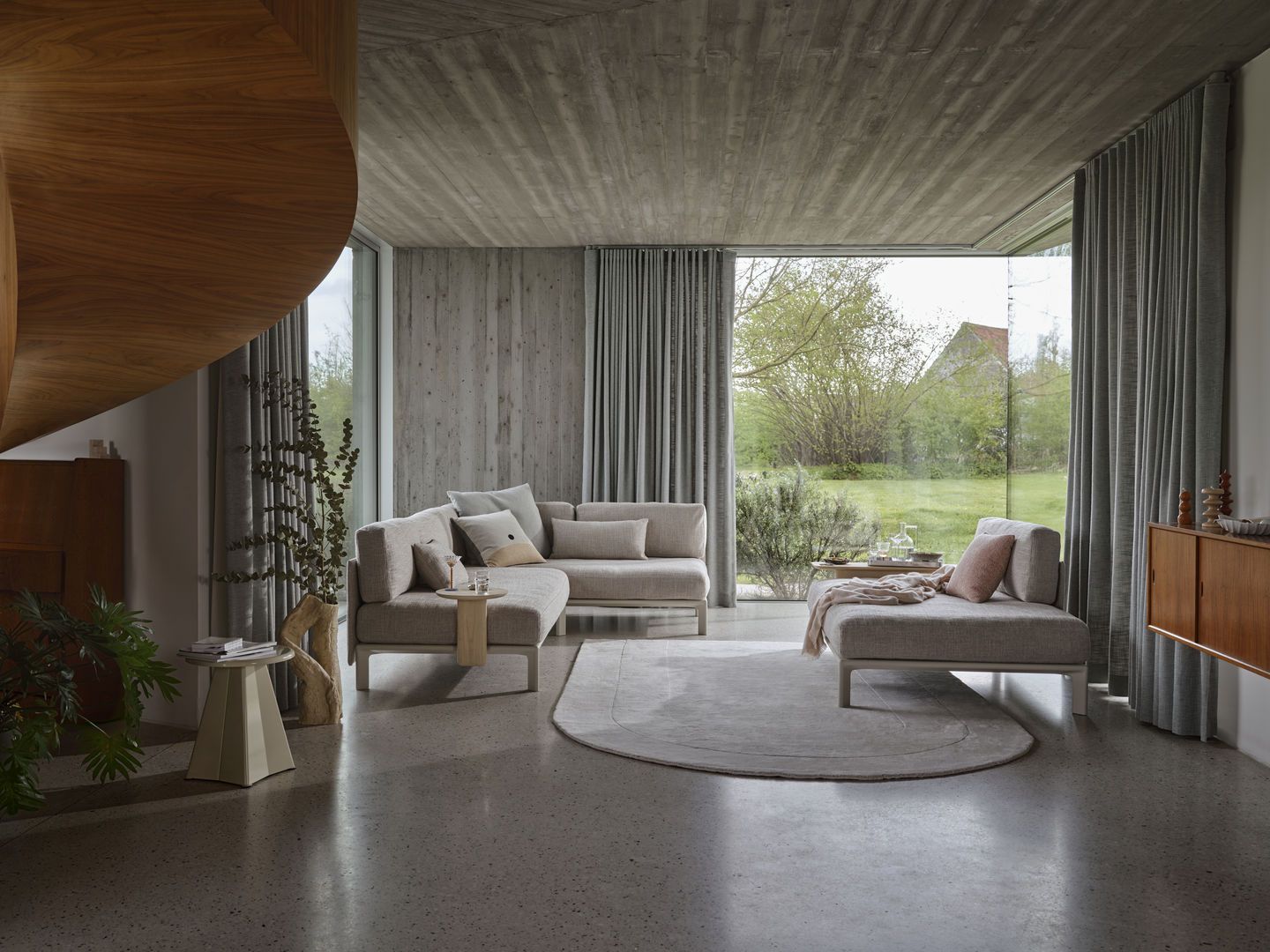 Anagram Rückenkissen / Seitenkissen B x 90 cm Vitra