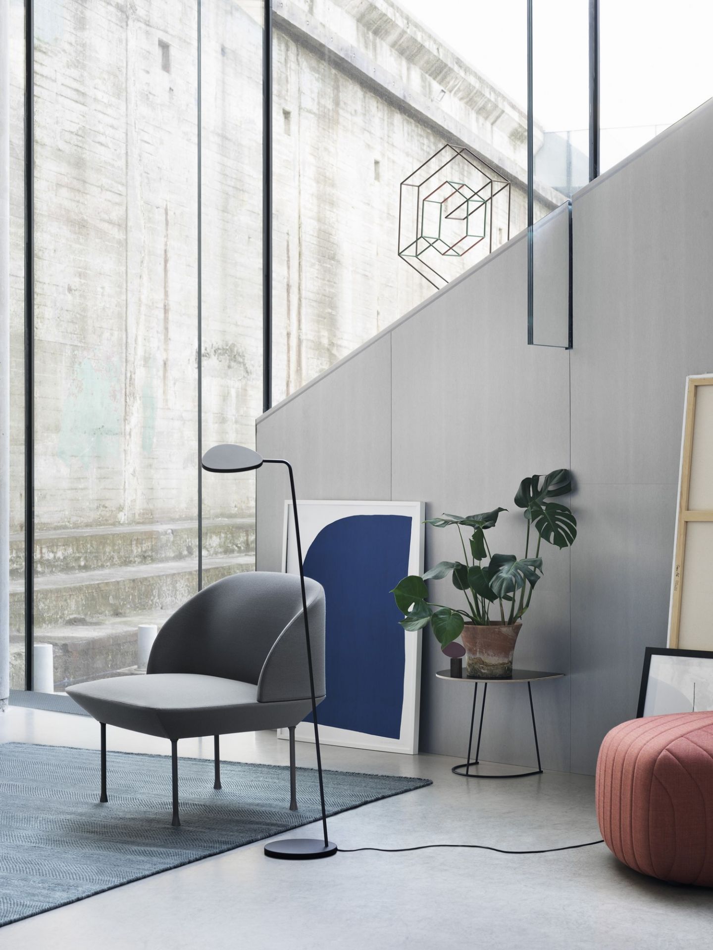 Five Pouf Large Sitzkissen Muuto Five Pouf Large Sitzkissen Muuto