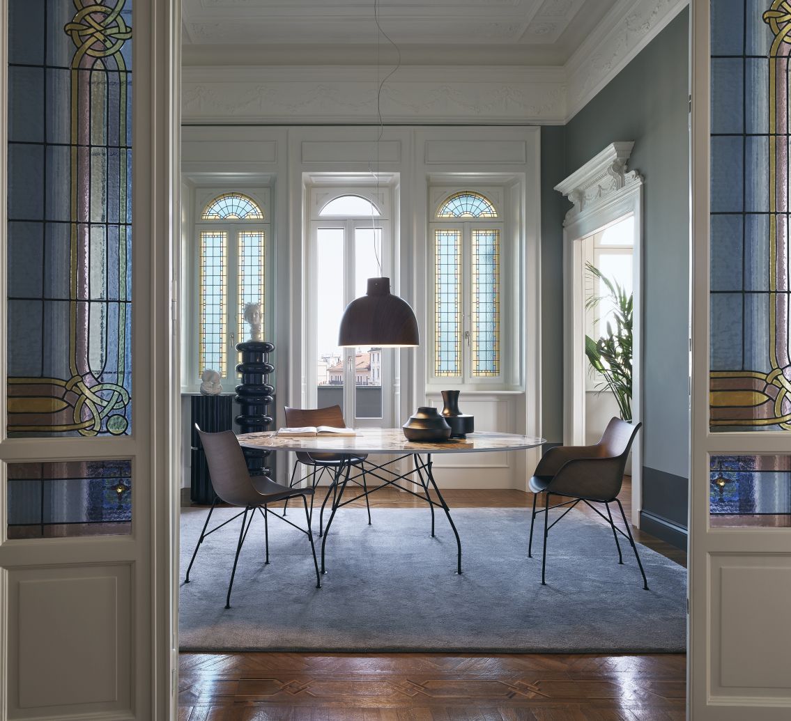 Q/WOOD 4913 Stuhl Kartell
