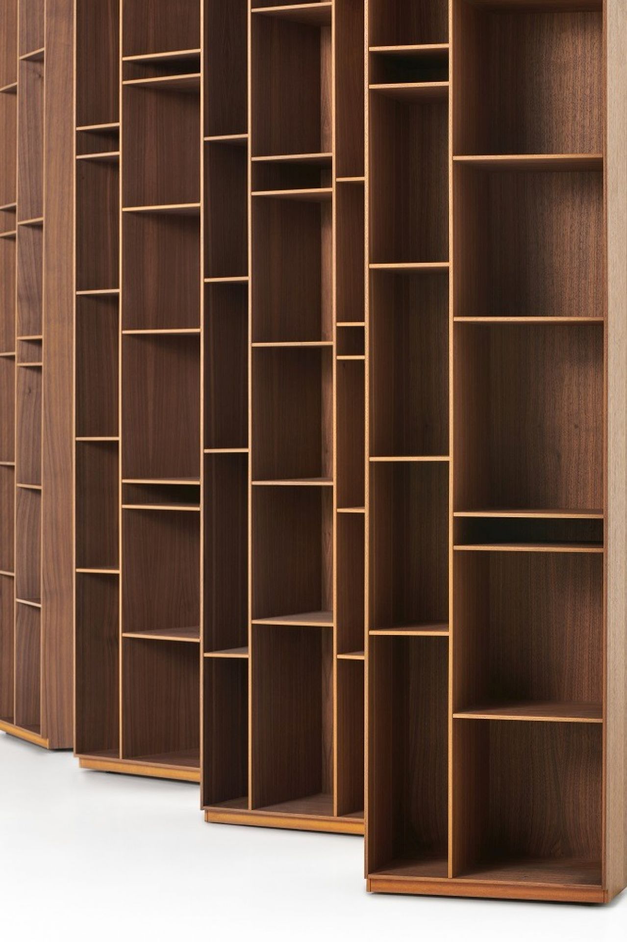 Random Wood Bookcase Bücherregal 3C MDF Italia 