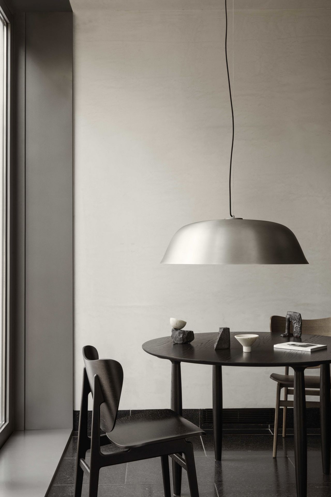 Oku Esstisch rund Eiche Norr11