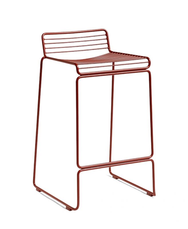 Hee Bar Stool Barhocker H65 cm Rost Hay EINZELSTÜCK
