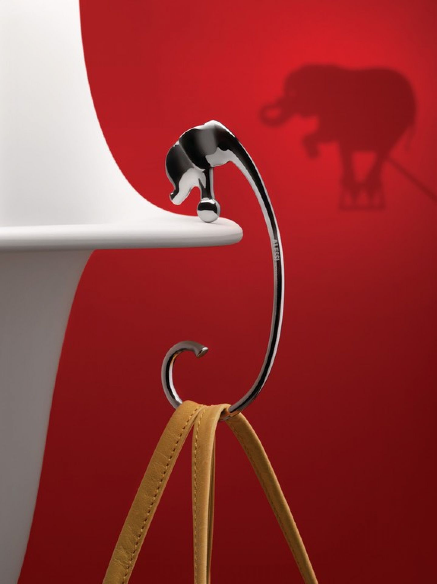 Jumbo Taschenhaken FGO05 Alessi