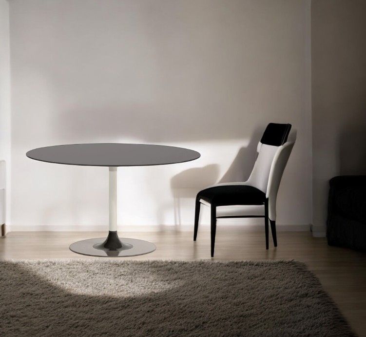 Thierry XXL Tisch Rund weiß Kartell
