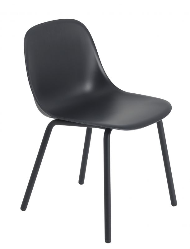 Fiber Outdoor Sidechair Stuhl Muuto