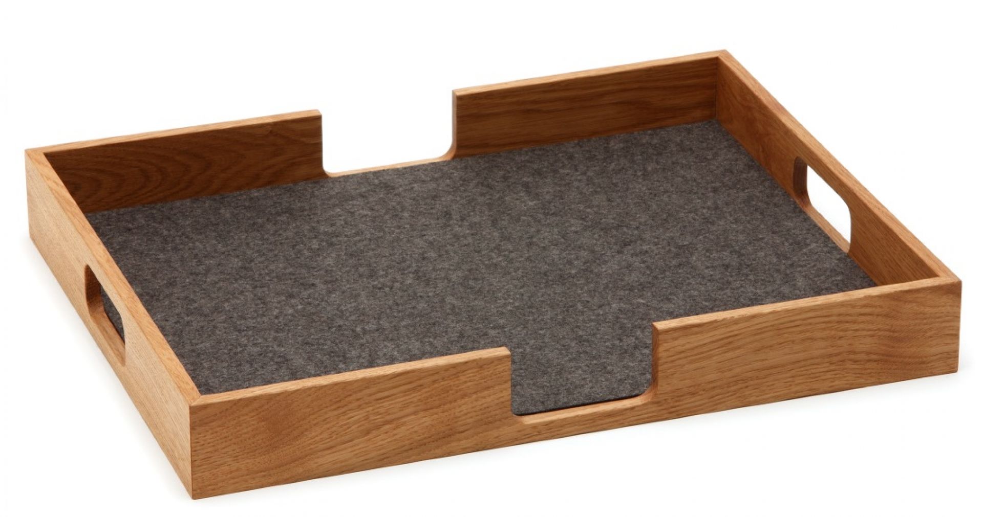 Tray Tablett Rechteckig Hey Sign Pfeffer