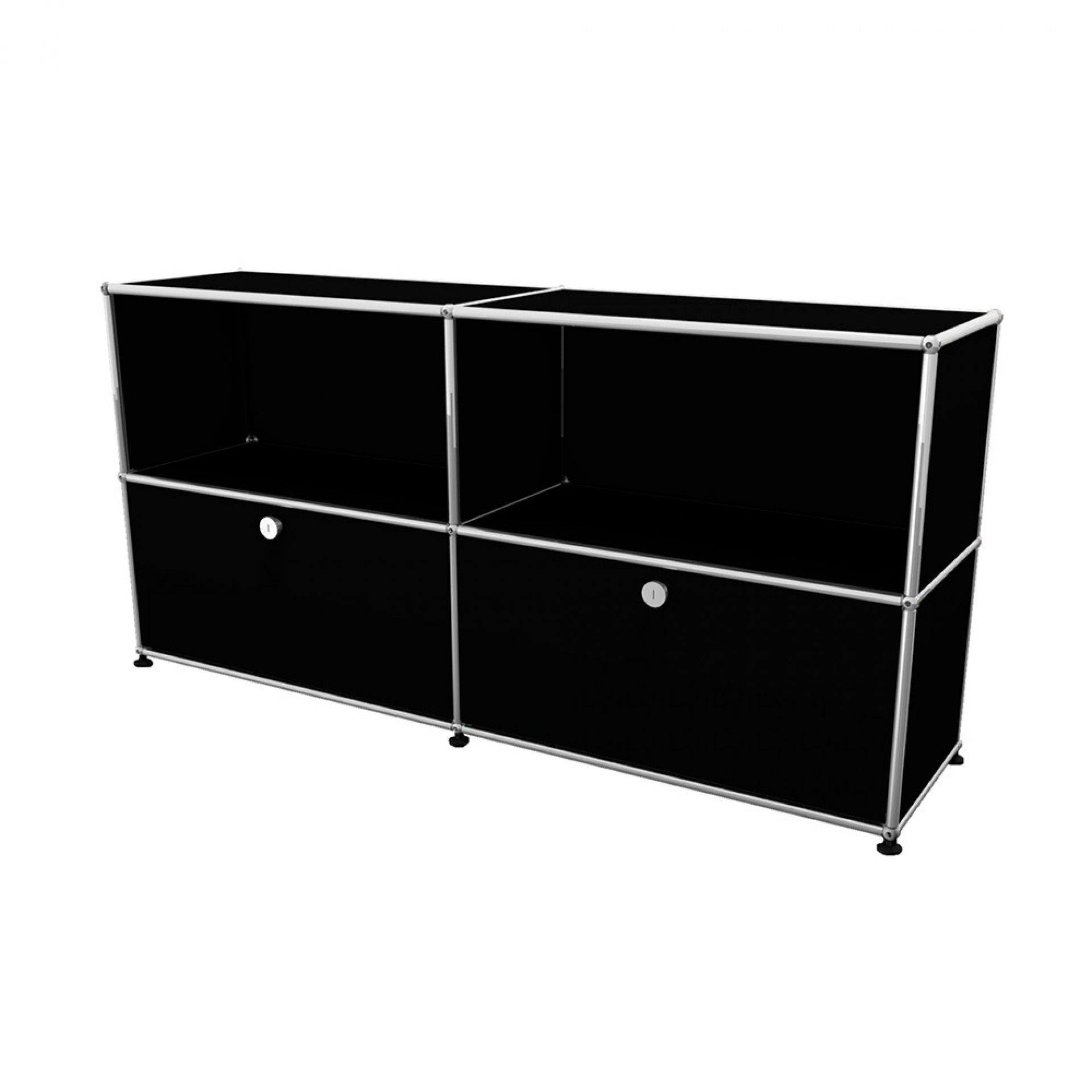 USM Haller Sideboard Schubladen reinweiß