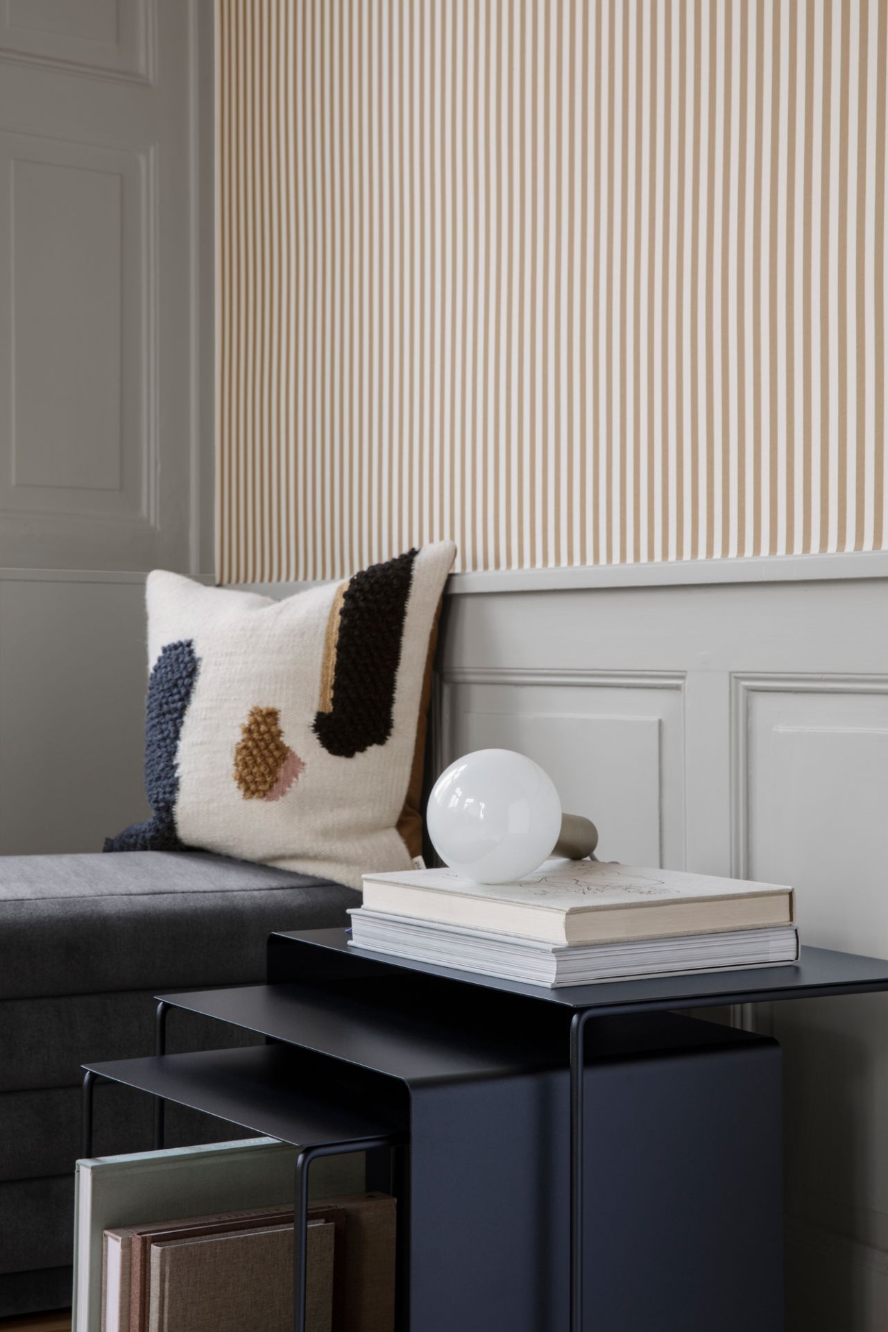 Cluster Tables Tische 3-er Set Ferm Living