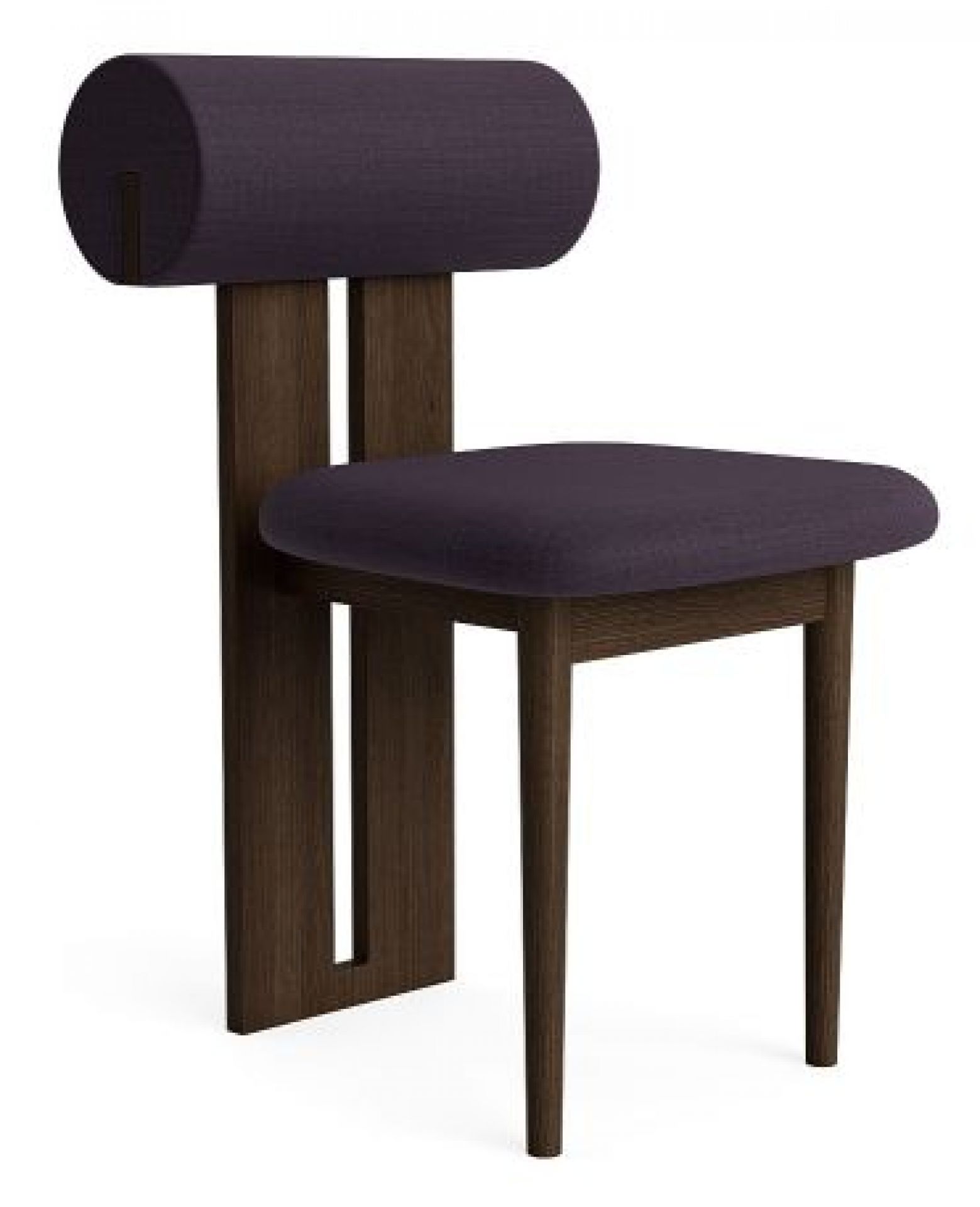 Hippo Stuhl Eiche dunkel geräuchert Kvadrat – Canvas 2 – 694 Norr11