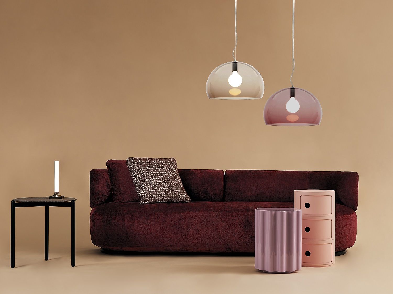 Fly FL/Y Pendelleuchte Kartell
