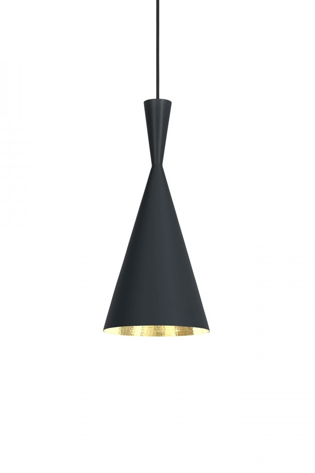 Beat Tall LED Pendant Pendelleuchte schwarz Tom Dixon
