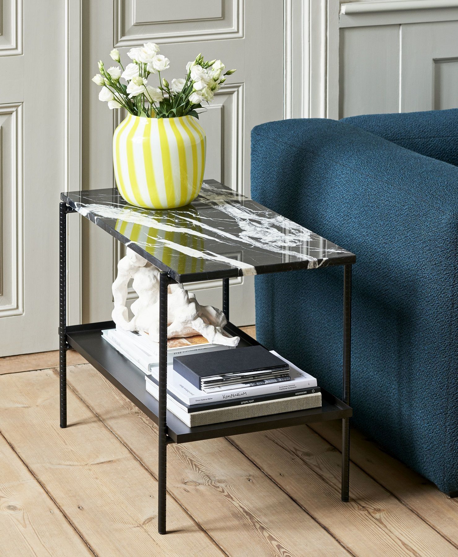 Rebar Rectangular Side table Beistelltisch / Couchtisch Hay 
