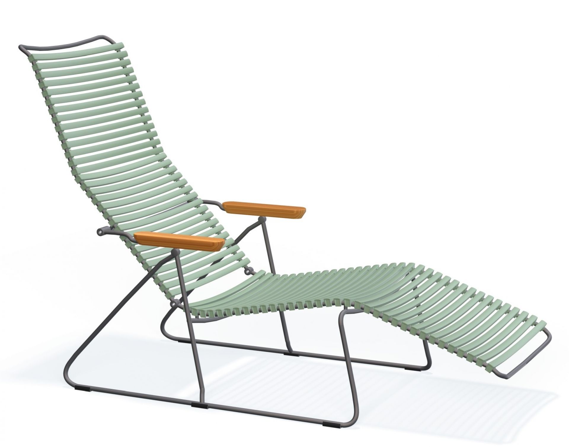 Click Sunlounger Outdoor Sonnenliege Houe