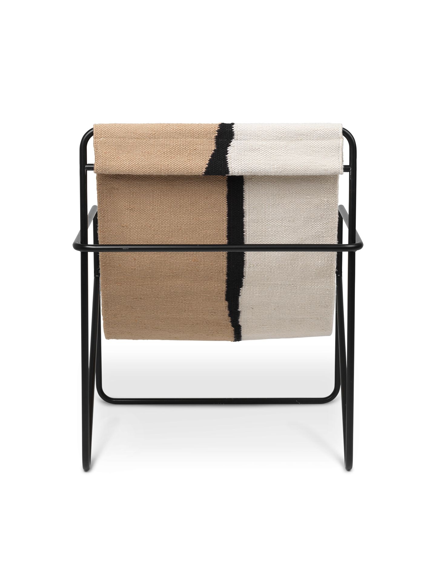 Desert Chair Loungesessel Schwarz / Soil Ferm Living