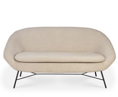 Barrow Sofa 2 Sitzer Off White Stoff Ethnicraft