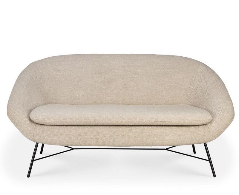 Barrow Sofa 2 Sitzer Off White Stoff Ethnicraft