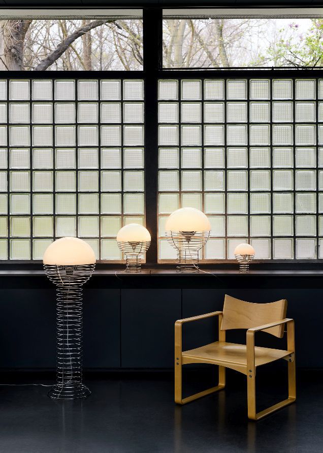 Wire Portable Akkuleuchte / Tischleuchte Ø 18 cm Verpan