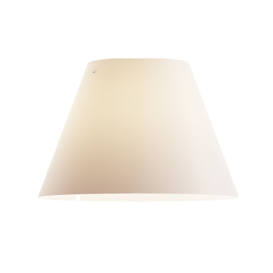 D13 Costanzina Ersatzlampenschirm mistic white Luceplan