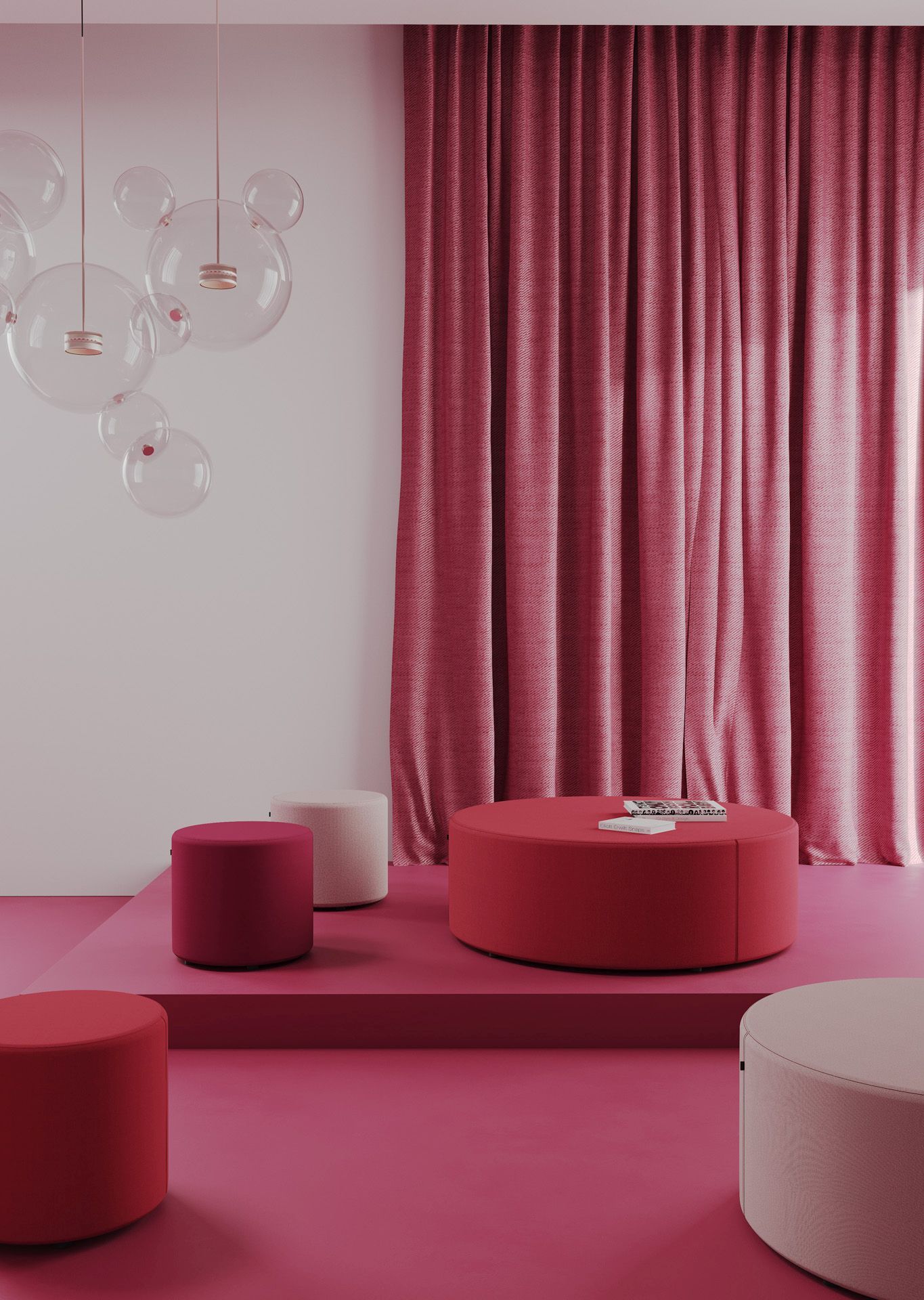point POP 1200 Pouf Sitzhocker Bejot 