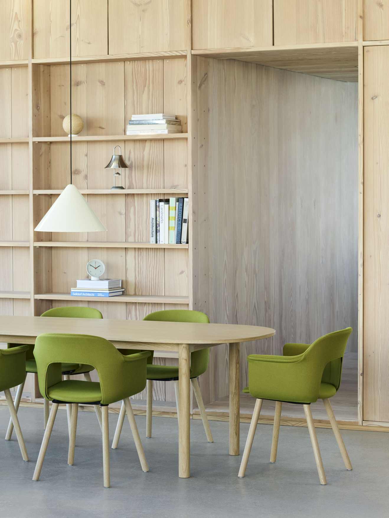Annex Table Oblong Esstisch Oval Hay 