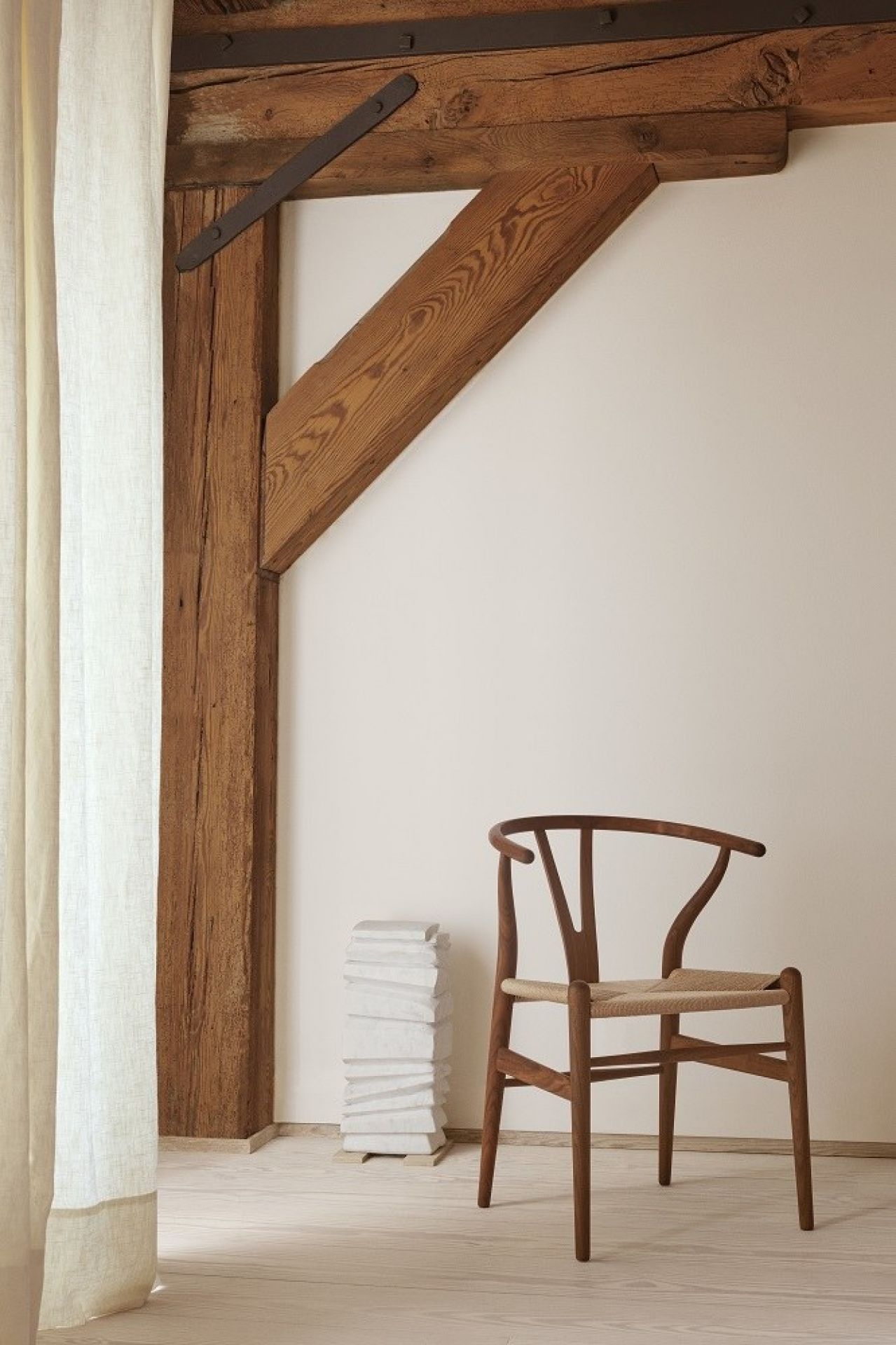 CH24 Wishbone Chair / Y-Chair Stuhl Carl Hansen & Søn Räucheröl